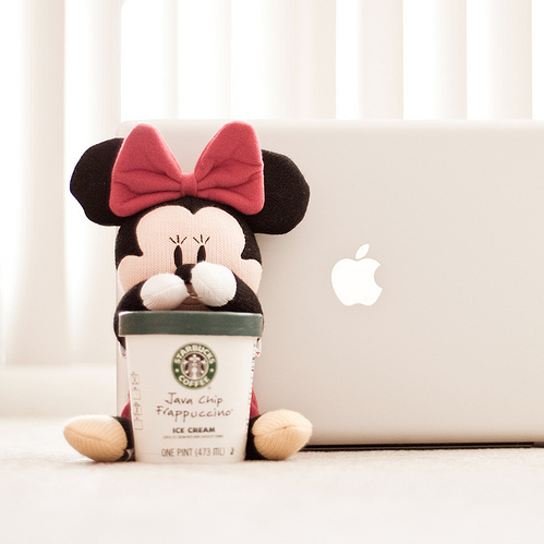 apple, coffee and macbook