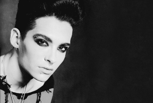 beautiful, bill crazy bitch, bill kaulitz, black and white, gorgeous, lindo