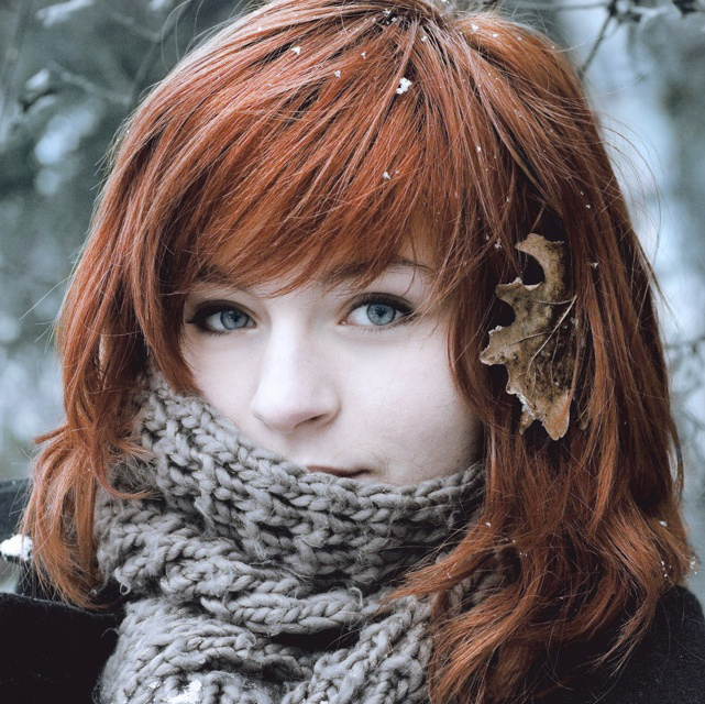beautiful, girl and redhead