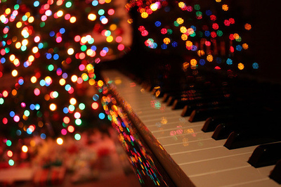 beauty,  lights and  music
