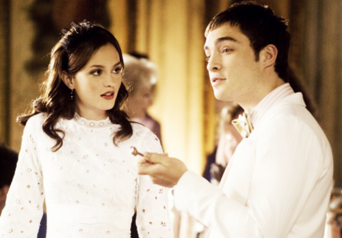blair, blair waldorf, chuck, chuck bass, ed westvick, gossip girl