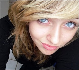 blonde,  blue and  eyes