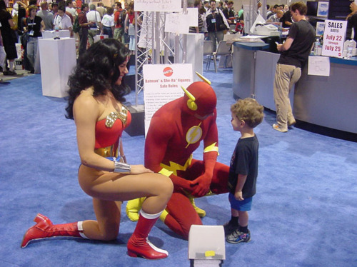 boobs, boy, flash, the flash, wonder woman
