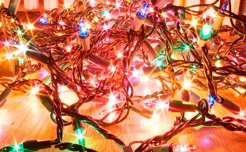bright,  christmas and  christmas lights
