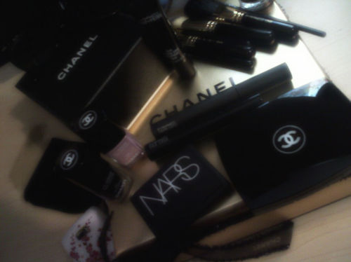 chanel, girly and luxo