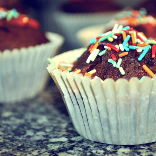 chocolate, cupcakes and delicious