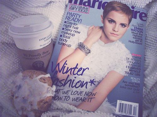 coffee, cookie and cover
