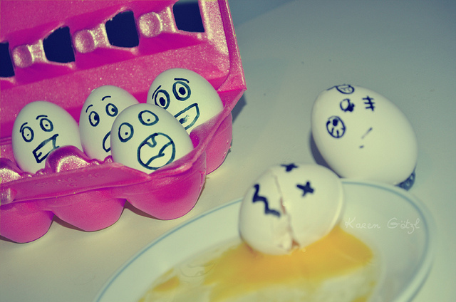 composition, cute and egg