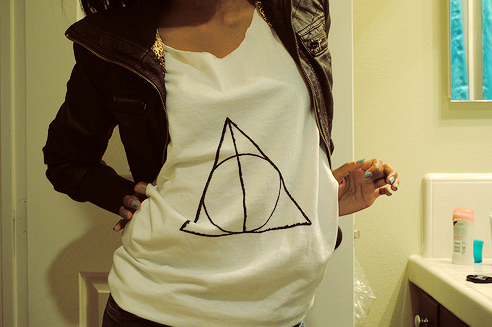 cool, cute and deathly hallows