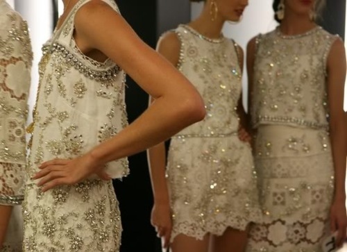 couture, dancers, dresses, earrings, fashion, gems