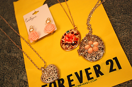 cute, fashion and forever 21