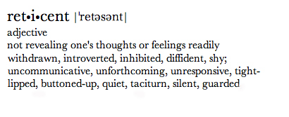 definition,  feelings and  introvert