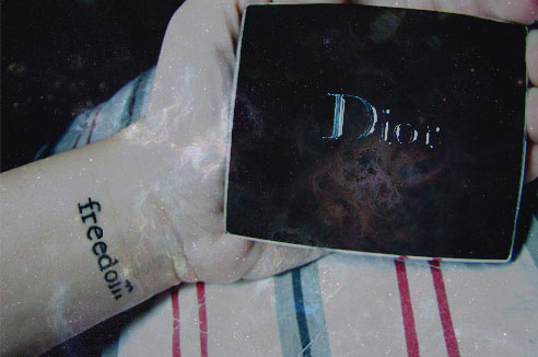 dior, freedom and galaxy