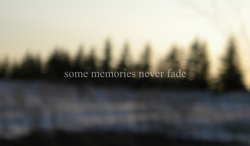 everything,  fade and  memories