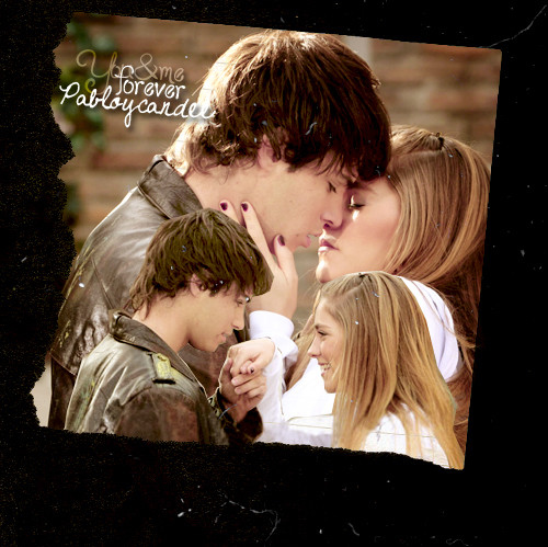 almost angels, beijo, beso, blond, casi angeles, kiss