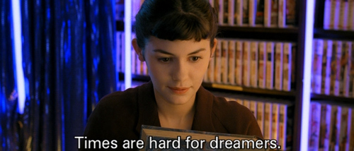 amelie,  dreamers and  quote