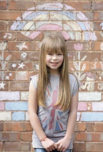 american, blond and connie talbot