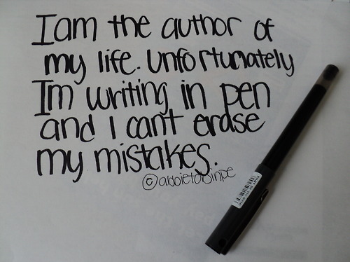 author, cant and erase