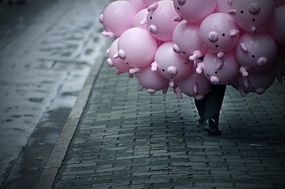 balloon,  balloons and  city