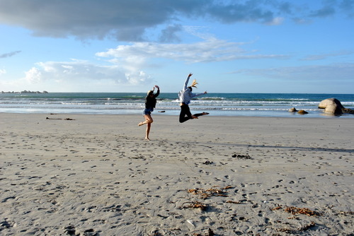 beach, friends, fun, girls , summer