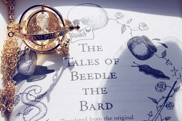 beedle, beedle the bard and book