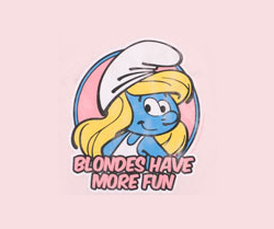 blonde,  blondes and  fun