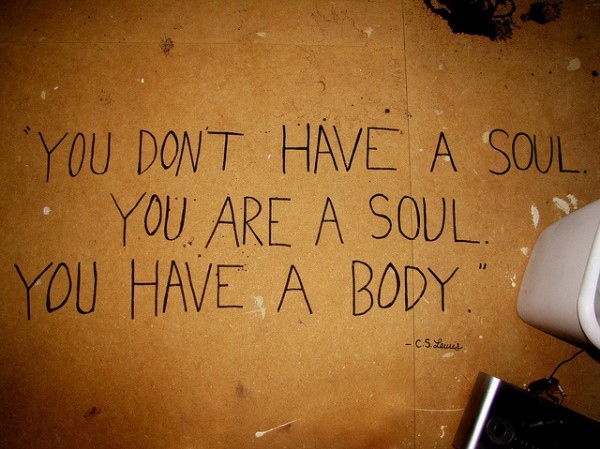 body, inspiration and quote