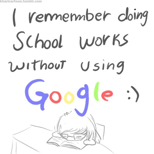 book, google and old times