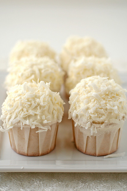 cake, coconut and cupcake