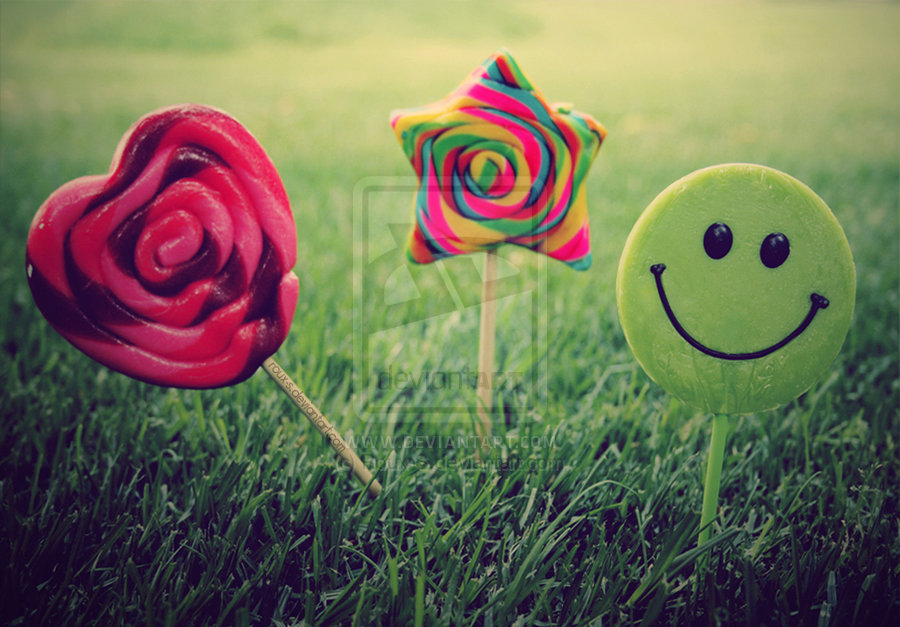 candy, grass, heart, lollipop, monster mash, rainbow