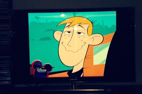 cartoon, fell in love and kim possible
