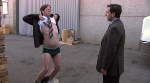 chest,  dock and  dwight