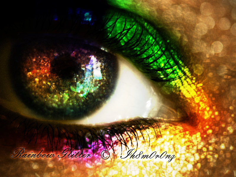 colorful, colors and eye