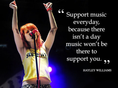 everyday,  girl and  hayley williams