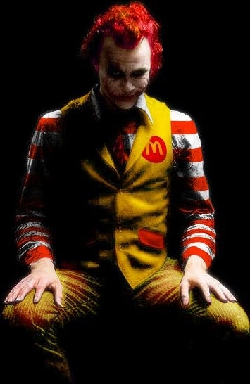 joker, mac donalds, mcdonalds, tenso, the joker