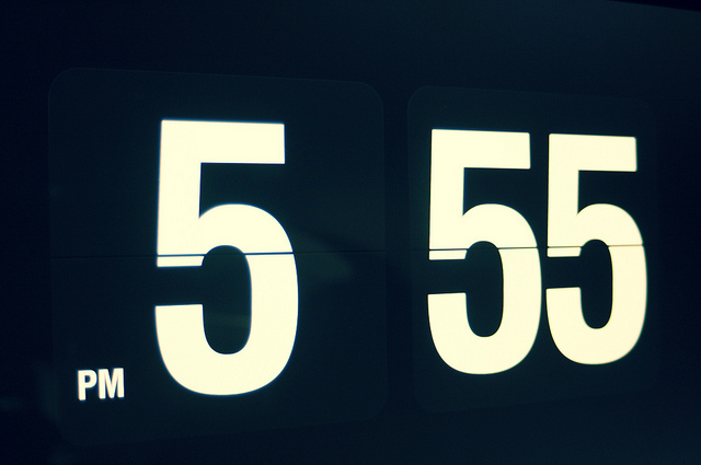 555, afternoon and number