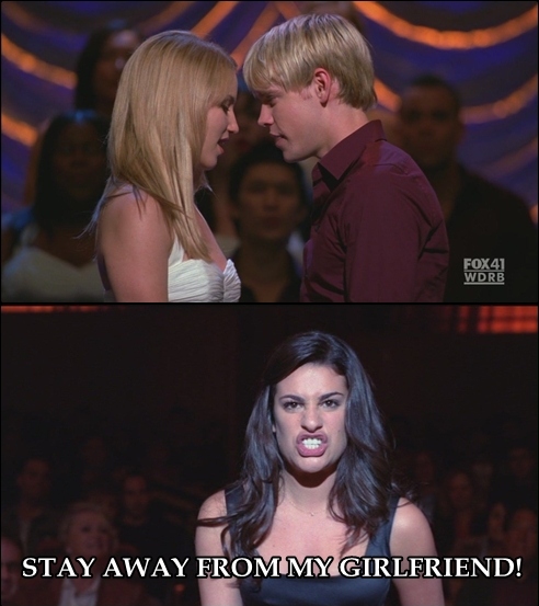 affffffffff, chord overstreet, dianna agron, faberry, fail, glee