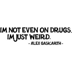 alex,  alex gaskarth and  drugs