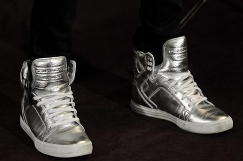 <3 speachless, shoes and silver