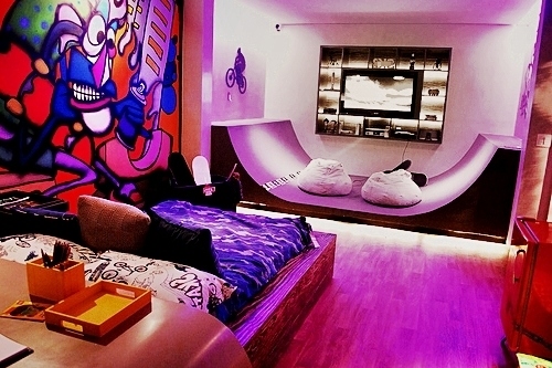 awesome, bedroom and bmx