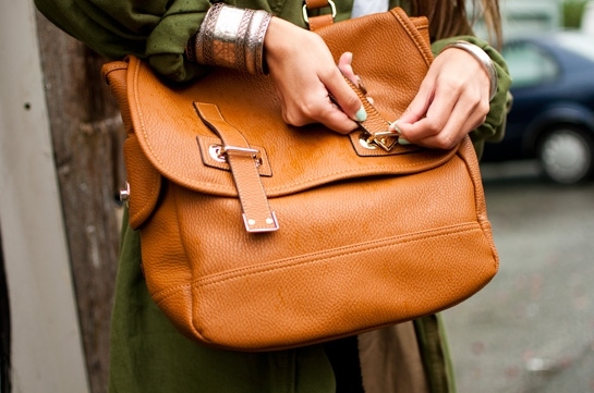 bag, brunette and fashion