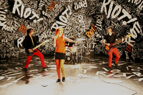 band, guitar and hayley williams