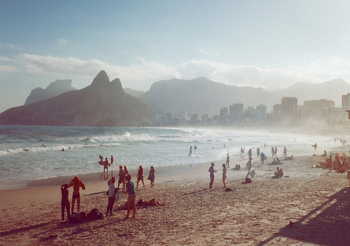 beach, brazil and rio