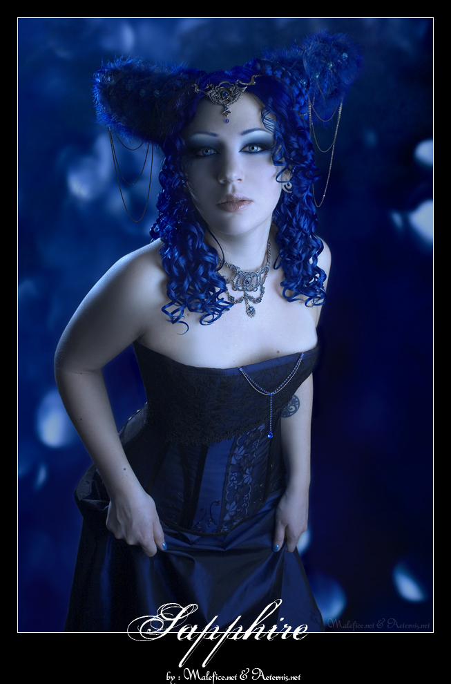 beauty, blue and blue corset