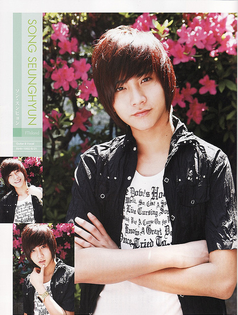 beauty, flowers, ft island, japan, kpop, magazine