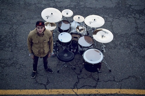 bmth, bring me the horizon, drums, matt nicholls, nicholls
