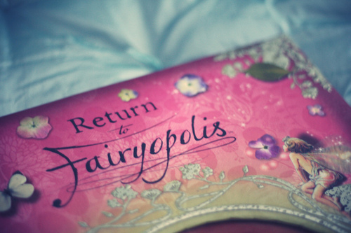 book, books and fairies