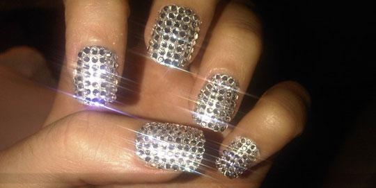 capricho, fashion, hand, katy perry, nails, nails strass