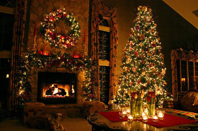 christmas, christmas lights, decor, design, home, house - image #90962 