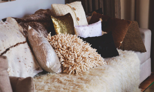 cute,  interior and  pillows